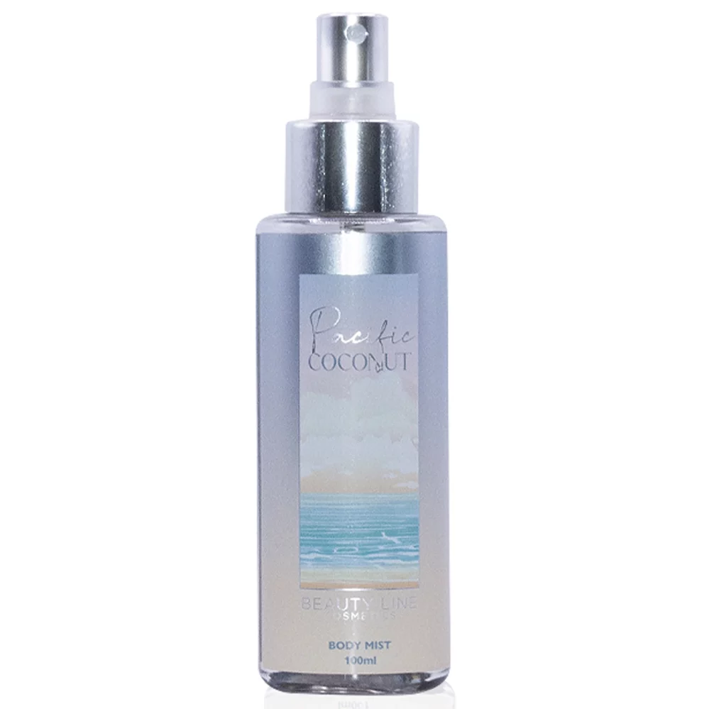Beauty Line - Body Mist με Άρωμα Pacific Coconut 100ml