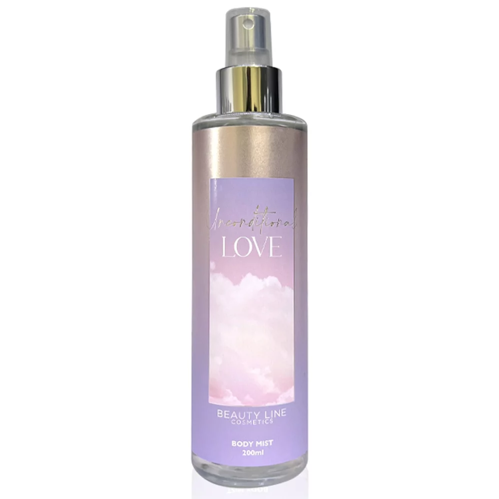 Beauty Line - Body Mist με Άρωμα Unconditional Love 200ml