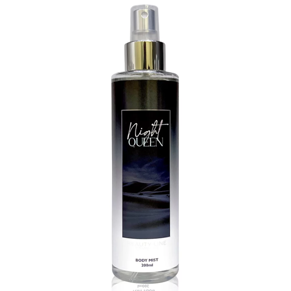Beauty Line - Body Mist με Άρωμα Night Queen 200ml