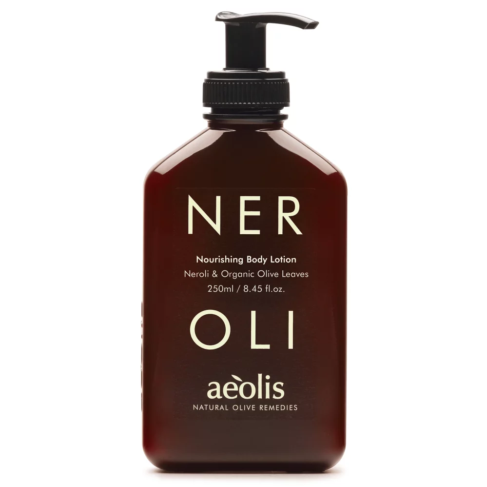 Aeolis -Λοσιόν Σώματος Deep Nourishing Body Lotion με Νερολί και Βιολογικά Φύλλα Ελιάς 250ml