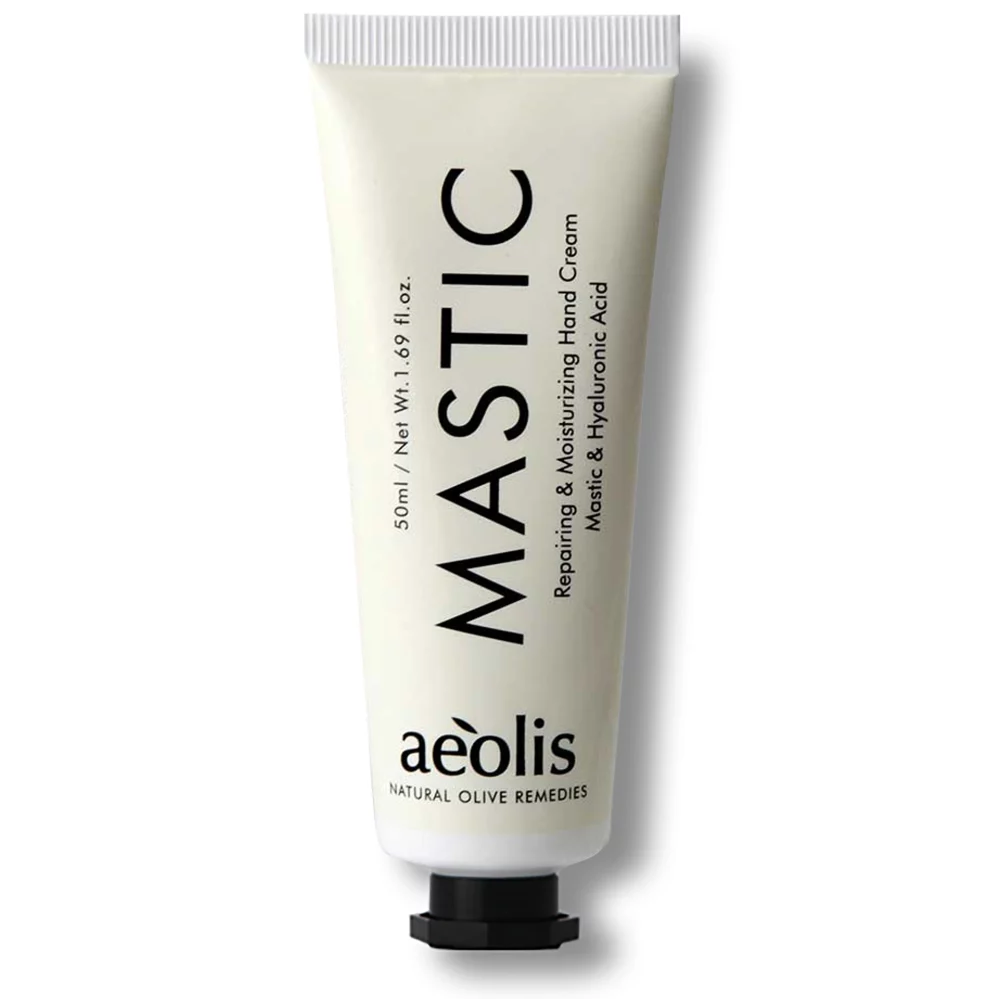 Aeolis -Κρέμα Χεριών Ανάπλασης & Ενυδάτωσης Repairing με Μαστίχα & Υαλουρονικό Οξύ 50ml