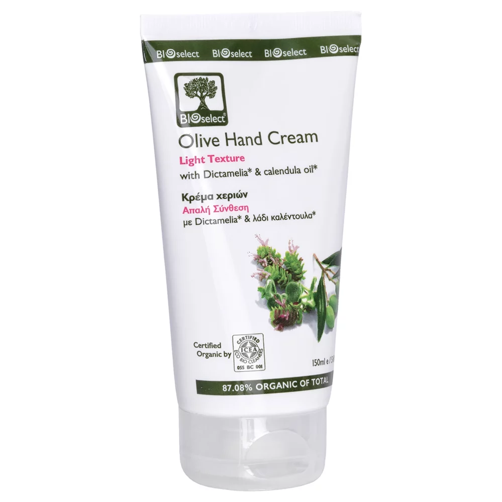 Bioselect - Κρέμα Χεριών Απαλή Σύνθεση 150ml