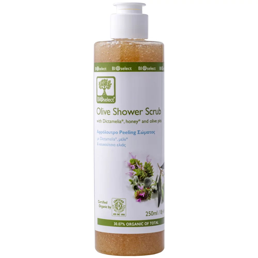 Bioselect - Αφρόλουτρο Peeling Σώματος 250ml