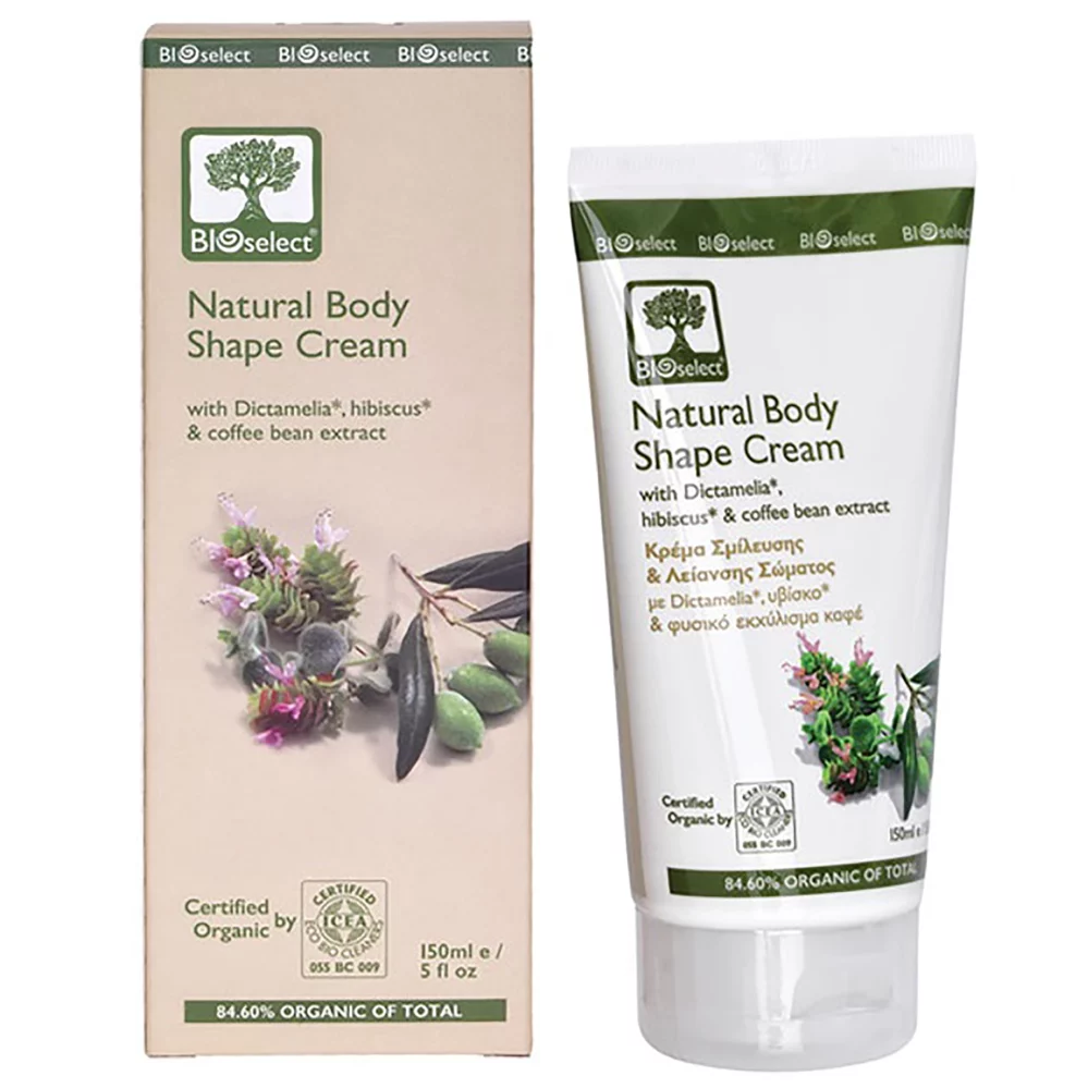 Bioselect - -Body Shape Cream- Κρέμα Σμίλευσης και Λείανσης Σώματος 150ml