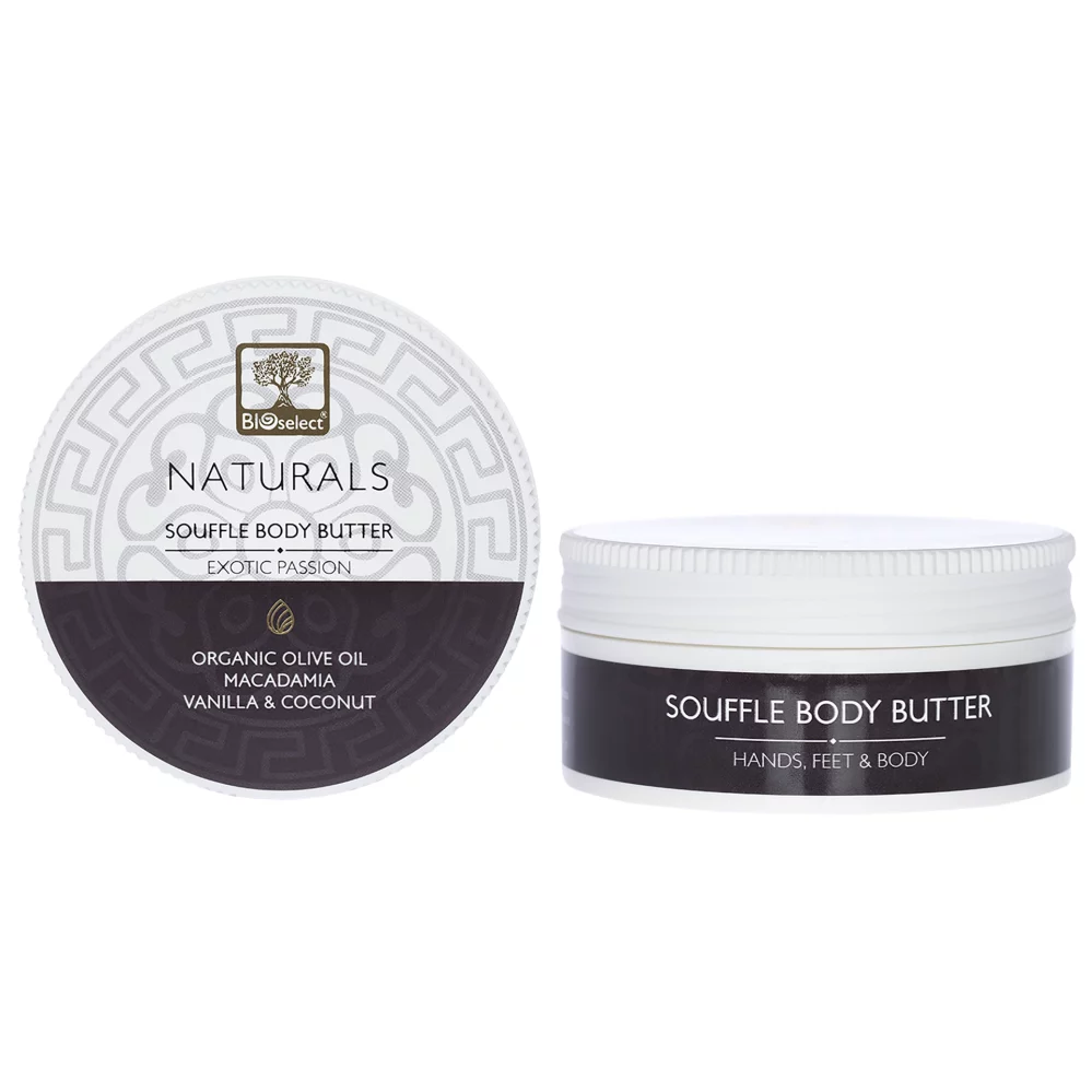Bioselect - Souffle- Βούτυρο Σώματος - Exotic Passion 200ml