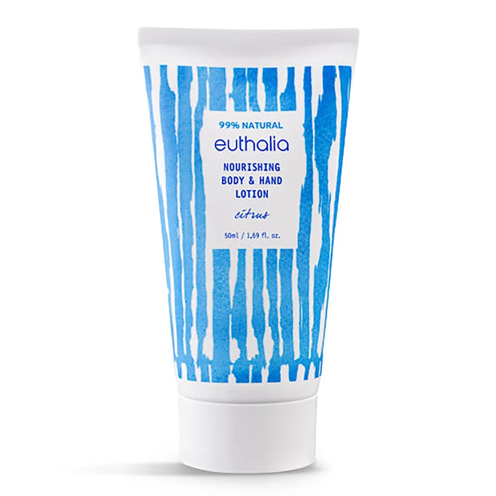 Euthalia - Θρεπτική λοσιόν σώματος και χεριών Body & Hand Lotion Travel Size 50ml