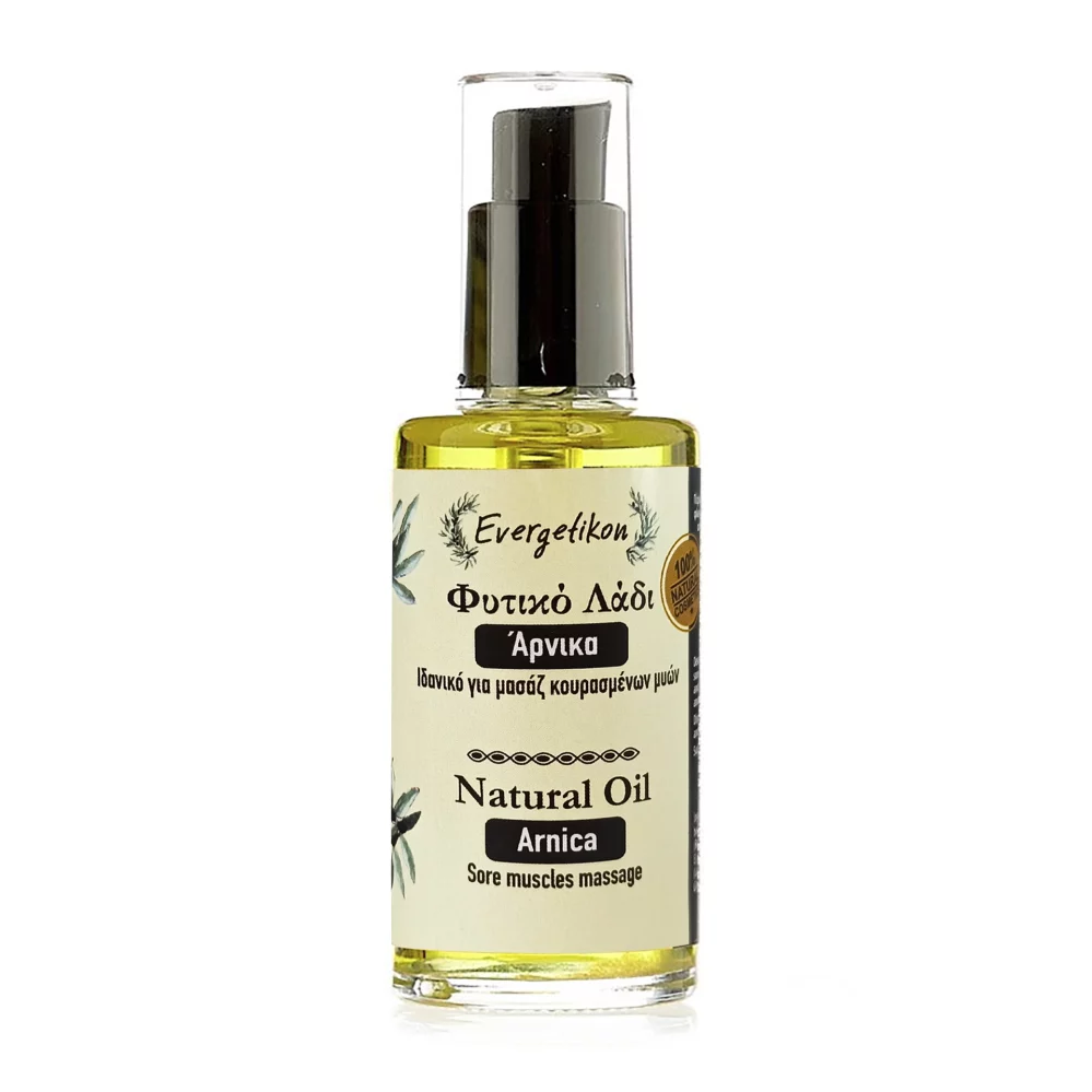 Evergetikon - Άρνικα Φυτικό Λάδι 60ml