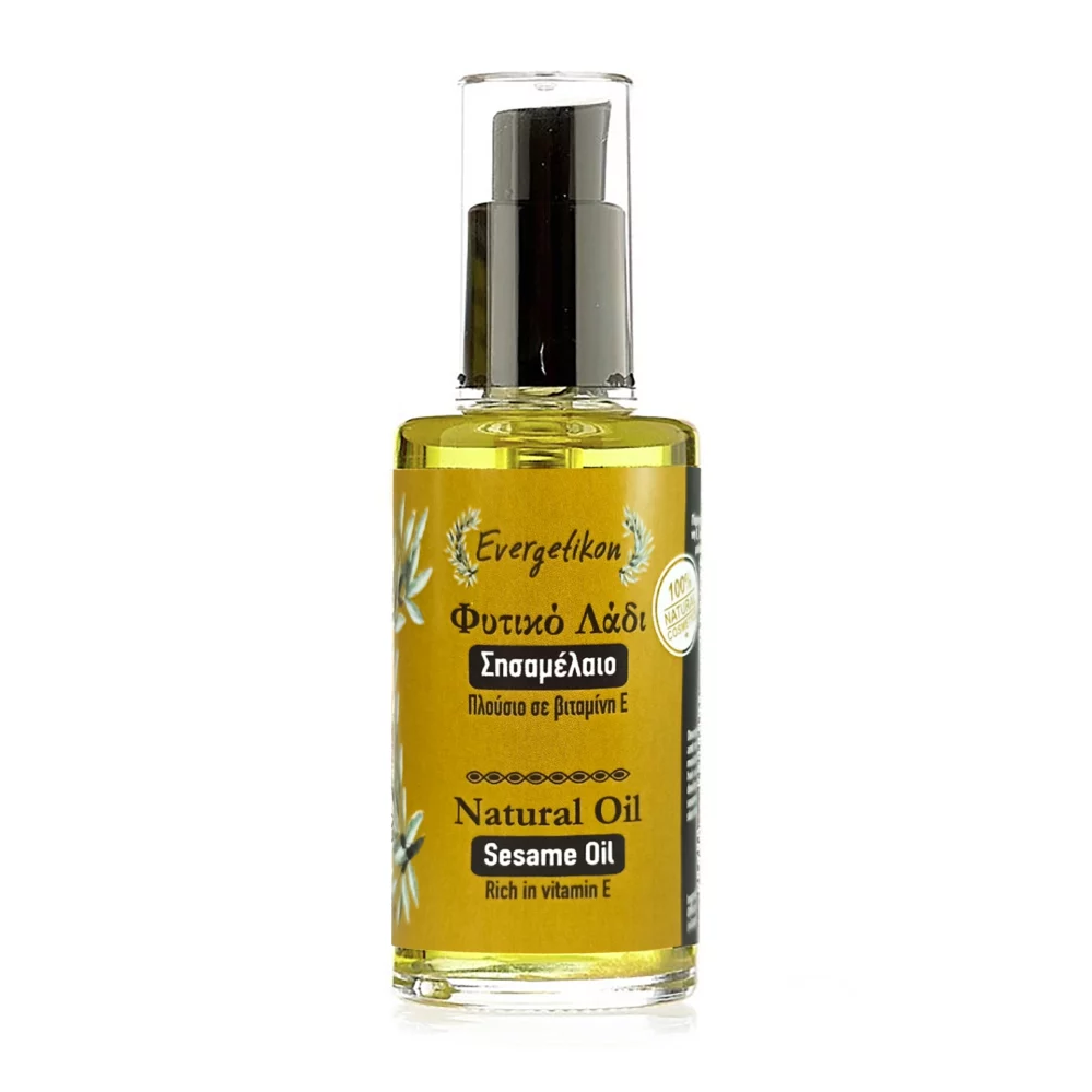 Evergetikon - Φυτικό Λάδι Σησαμέλαιο 60ml