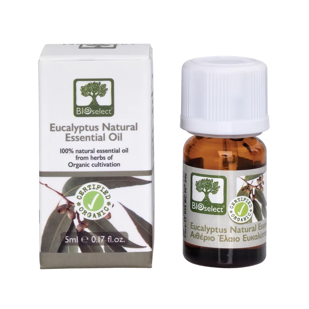 Bioselect - Αιθέριο Έλαιο Ευκάλυπτος 5ml
