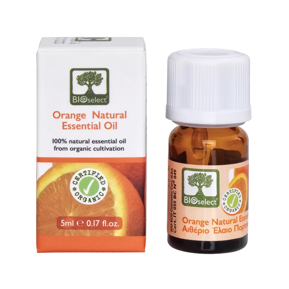 Bioselect - Αιθέριο Έλαιο Πορτοκάλι 5ml