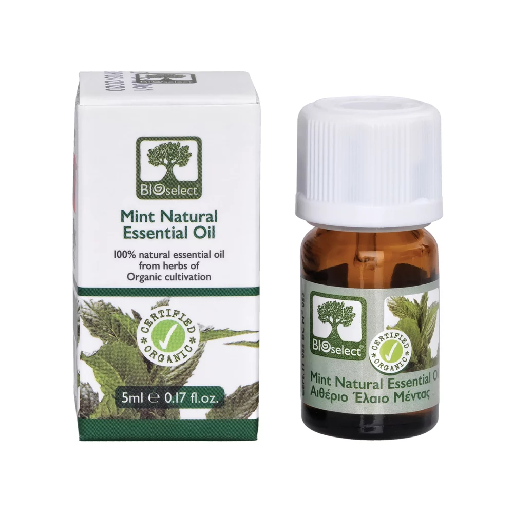 Bioselect - Αιθέριο Έλαιο Μέντα 5ml