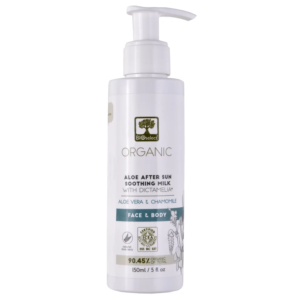 Bioselect - Απαλό Γσλάκτωμα για Μετά τον Ήλιο - 150ml