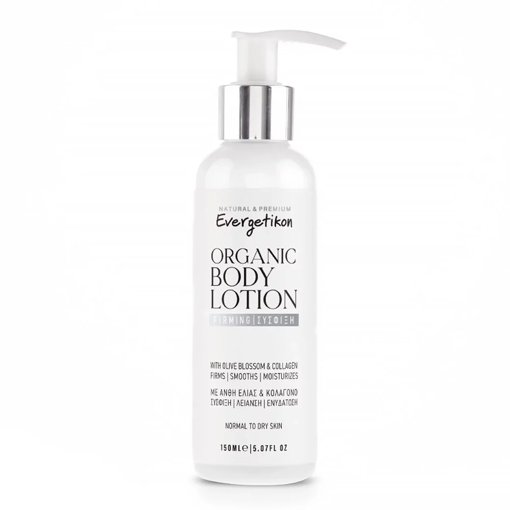 Evergetikon - Organic Συσφικτική Λοσιόν Σώματος με Άνθη Ελιάς & Kολλαγόνο 150 ml